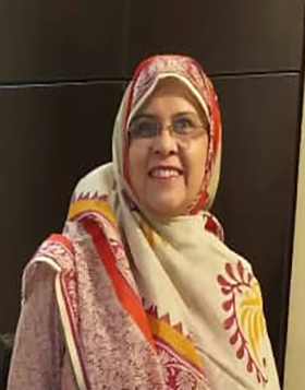 Ms. Rafiqua Ramazan